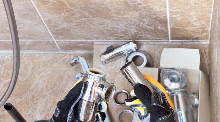 Professional gutter cleaning in Brooks, MN